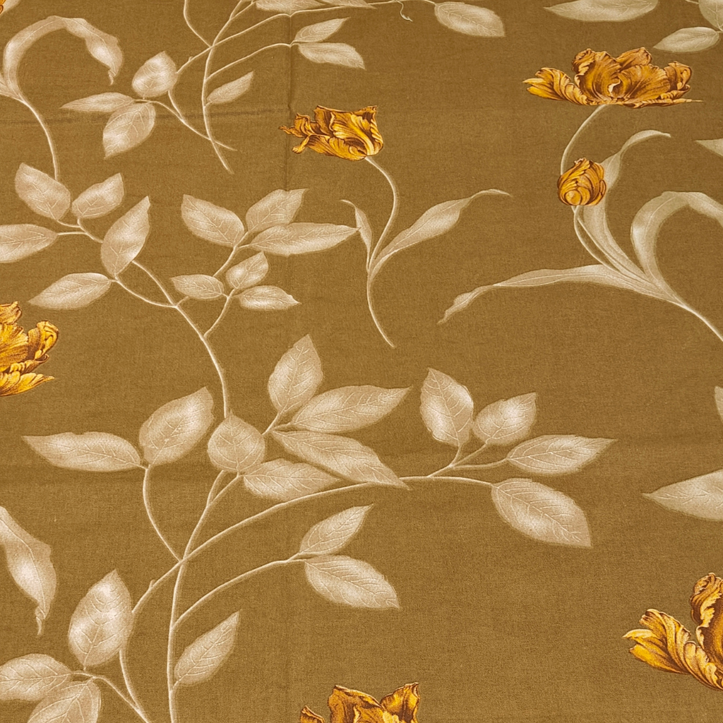 Floral Dream Cotton Double Bedsheet with 2 pillow covers - Homesignia