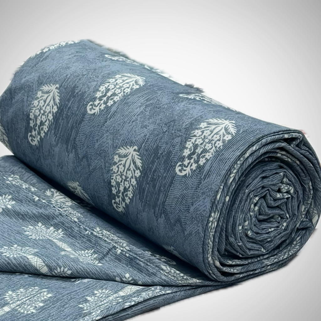 NavyBlueHeritageReversibleCottonSingleDohar_2