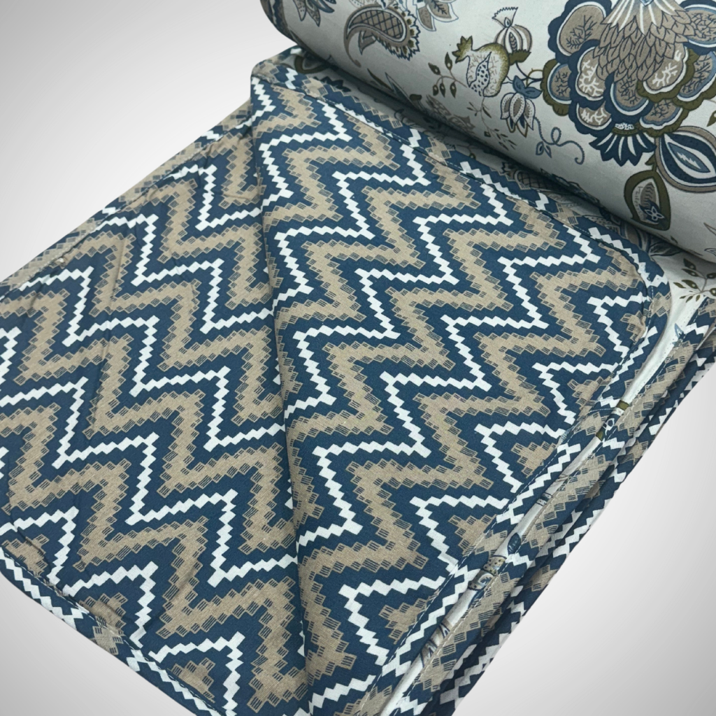 BlueGraceFloralReversibleDoubleCottonDohar_3